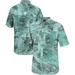 Men's Colosseum Green Michigan State Spartans Realtree Aspect Charter Full-Button Fishing Shirt