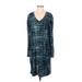 Lularoe Casual Dress - Shift: Black Tweed Dresses - Women's Size 00