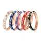 Everisonne-Bracelet à main en émail de fleurs pour femme bracelets à main bracelet féminin