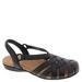 Earth Berri - Womens 8.5 Black Sandal N