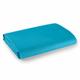 Univers D � Cor - Drap plat 1 place et 2 places 100% coton/57 fils/cm� - turquoise - 180 x 290 cm