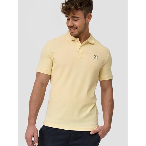 Indicode Poloshirt Herren vanille, S
