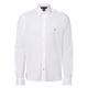 Tommy Hilfiger Hemd Herren Slim Fit Baumwolle weiß Button-Down, XL