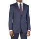 Ben Sherman Navy Blue Stripe Tailored Fit Men's Suit Jacket