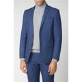 Ben Sherman Bright Blue Fleck Slim Fit Men's Suit Jacket