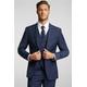Ted Baker Slim Fit Blue Panama Men's Suit Jacket