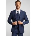 Ted Baker Slim Fit Blue Panama Men's Suit Jacket