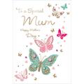 Mother's Day Card - Butterflies
