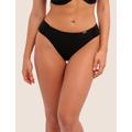 Fantasie Womens Ottawa Textured Hipster Bikini Bottoms - XXL - Black, Black