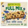Nature Valley Full Mix Blueberry & Peanut Butter Cereal Bars 3 x 40g