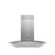 Hotpoint Phgc6.4Flmx 60Cm Curved Glass Cooker Hood - Stainless Steel