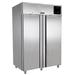 U-Line UCRE553-SS71A 52 3/4" 2 Section Reach In Refrigerator, (2) Left/Right Hinge Solid Door, 115v, 6 Shelves, Silver