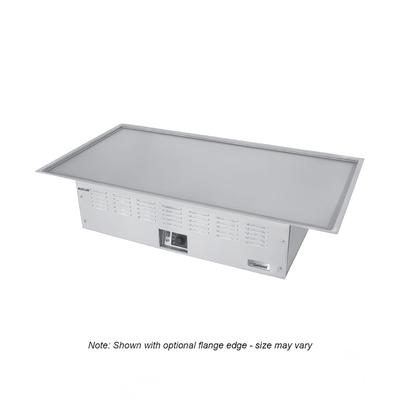 Garland E22-36-48GMX 208/3 47 5/8" Drop In TeppanYaki Griddle, 24 1/16" Deep, 208v/3ph, Stainless Steel