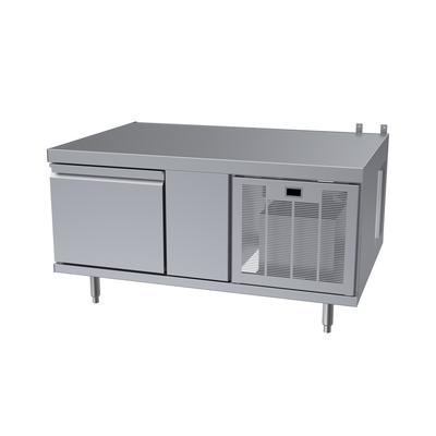 Garland UN17FC48 48" Polar Cuisine Chef Base Freezer w/ 2 Drawers - 115v, Stainless Steel