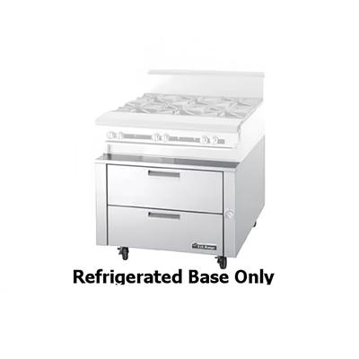 Garland UN17R108 108" Polar Cuisine Chef Base w/ 4 Drawers - 115v, Stainless Steel