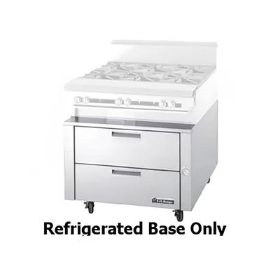 Garland UN17R54 54" Polar Cuisine Chef Base w/ 4 Drawers - 115v, Stainless Steel