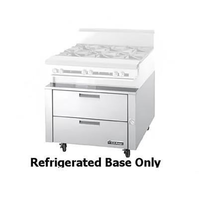 Garland UN17R96 96" Chef Base w/ (6) Drawers - 115v, Remote, Silver