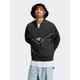 Adidas Originals Adicolor Seasonal Archive Half-Zip Crew Sweatshirt - Black