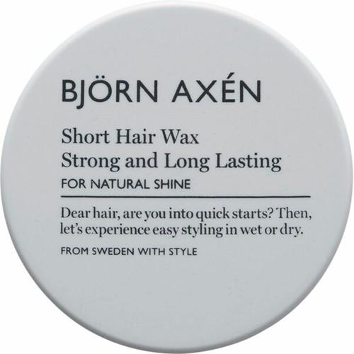 Björn Axén Short Hair Wax Strong and Longlasting 80 ml Haarwachs
