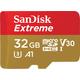 SanDisk Extreme 32GB microSDHC Card for Mobile Gaming, U3, V30, A1