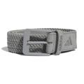 adidas Braided Stretch Belt - grey three - S/M