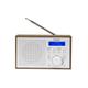 'DAB-46' DAB+ Digital & FM Portable Radio with Dual Alarm Clock