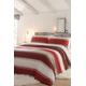 'Betley Brushed' 100% Warm Brushed Cotton Striped Duvet Cover Set