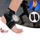 Cold Feeling Pressurize Sports Bandage Ankle Support Badminton Ankle Protect For Running Basketball Mountaineering Cycli