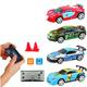 1/58 2.4G 4CH Electric Mini RC Car App Controlled Radio Remote Control Mini Racing Toys Model