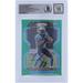 Terrace Marshall Jr. Carolina Panthers Autographed 2021 Panini Prizm Green #348 Beckett Fanatics Witnessed Authenticated 10 Rookie Card