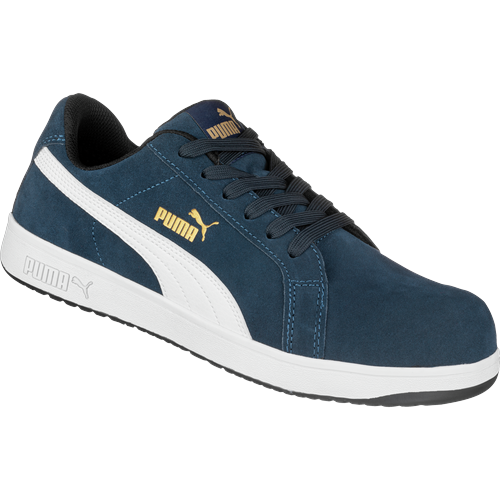 Chaussures de sécurité Iconic Suede S1PL Puma marines