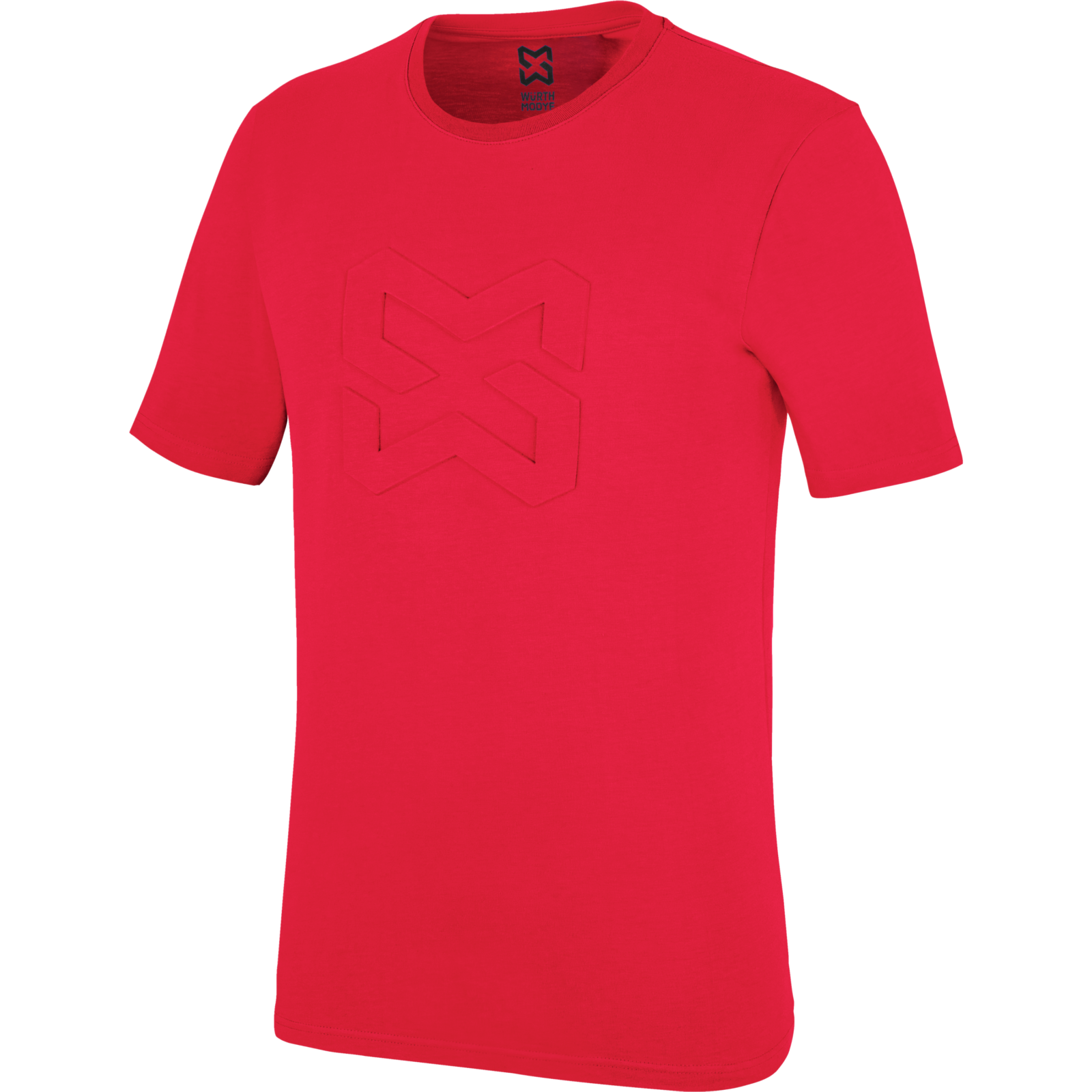 Tee-shirt de travail X-Finity Würth MODYF rouge