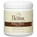 Rainbow Research Henna Hair Color and Conditioner Persian Brown Chestnut 4 Ounce (HEN40004)