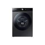 Samsung Bespoke 6.1 Cu. Ft. High-Efficiency Front Load Washer w/ Steam Wash in Black | 38.75 H x 27 W x 31.625 D in | Wayfair WF53BB8700AVUS