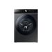 Samsung Bespoke 6.1 Cu. Ft. High-Efficiency Front Load Washer w/ Steam Wash in Black | 38.75 H x 27 W x 31.625 D in | Wayfair WF53BB8700AVUS