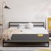 Full 12" Hybrid Mattress - Simmons PeacefulSleep Plush | 79.5 H x 83.5 W 12 D in Wayfair 700812694-1030