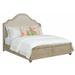 Rosalind Wheeler Rodgers Standard Bed Wood & Upholstered/ in Brown/Gray | 62 H x 65 W x 87.8 D in | Wayfair 5A7702BC84D943ECA02BE9BAD96284DD