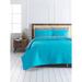 East Urban Home Evilo Cotton Blend Bedspread Cotton in Blue | Full XL Bedspread | Wayfair 230DE2F5E1DE4678A29125885634A2AC