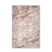 Gray/White 39 x 0.31 in Area Rug - East Urban Home Assane Abstract Machine Made Flatweave Area Rug in Pink/Gray | 39 W x 0.31 D in | Wayfair