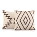 East Urban Home Dmitrijs Polyester/Cotton Euro Square Indoor/Outdoor Pillow Cover & Insert Cotton | 17 H x 17 W x 2 D in | Wayfair