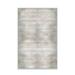 Gray/White 39 x 0.31 in Area Rug - East Urban Home Levens Abstract Machine Made Tufted Polyester Area Rug in Polyester | 39 W x 0.31 D in | Wayfair