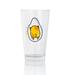 Ebern Designs Official Gudetama Lazy Egg Glass | Feat. Gudetama Laying Face Down | 16 Oz. Cup Glass in Yellow | 7 H in | Wayfair