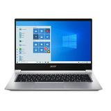 Acer Swift 3 14 FHD IPS LED Premium Laptop | Intel Core i5-8265U | 8GB DDR4 | 1TB SSD | Backlit Keyboard | Fingerprint Reader | Windows 10 Pro | Silver | with Portable Laptop Stand Bundle