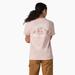 Dickies Women's Heavyweight Workwear Graphic T-Shirt - Lotus Pink Size S (FS48R)