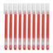 10pcs Classic Black Blue Red Gel Pen Carbon Ink Pen Set Matte Gel Pen Set Large Ink Volume 0.5mm Nib Student Choice