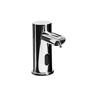 American Specialties, Inc. EZ Fill 10-0393-6-1A Top Fill Multi-Feed Polished Finish Liquid Foaming Soap Dispenser with Remote - 6/Pack