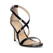 Lauren Ralph Lauren Women's Gabriele Patent Leather Sandals, Black, 9.5B