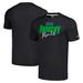 Men's Homage Heather Charcoal ECW Anarchy Rulz Tri-Blend T-Shirt