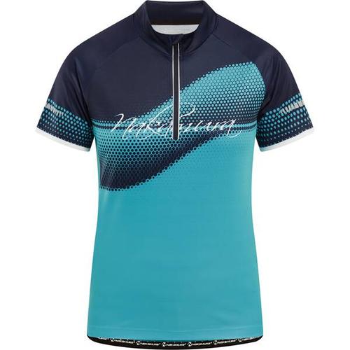 NAKAMURA Damen Shirt Da.-Fahrrad-Trikot Fiona II W, Größe 36 in Grün