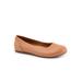 Women's Sonoma Ballerina Flat by SoftWalk in Blush (Size 9 M)